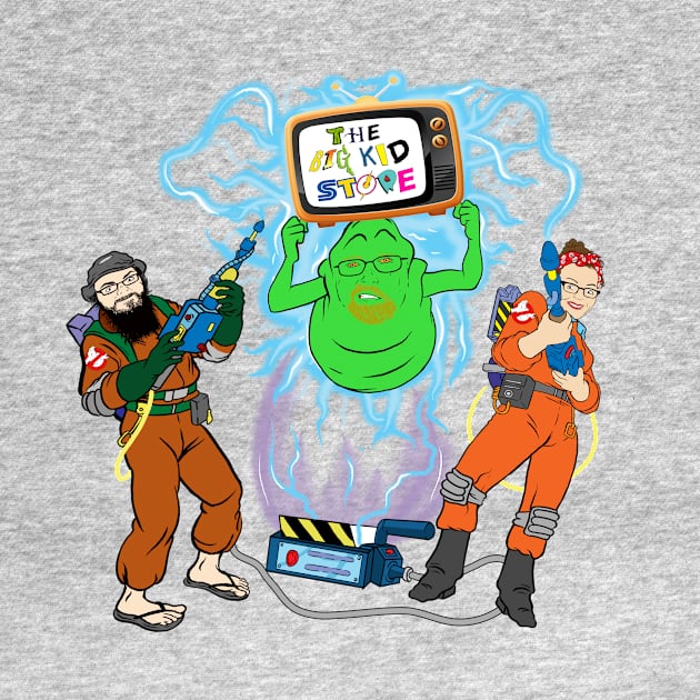 The Big Kid Store Ghostbuster shirt. by RoswellWitness